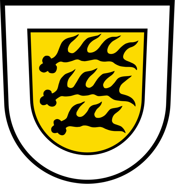 Wappen der Stadt Tuttlingen
